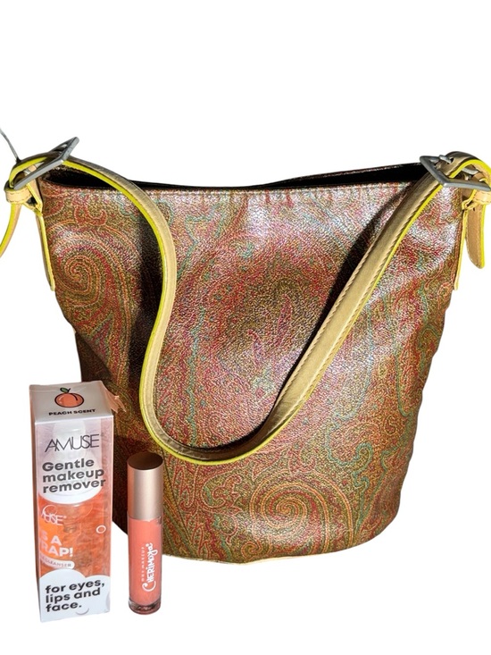 Etro Handbags - $439 Bundle: Etro Bucket Shoulder Bag & 2 Beauty Products